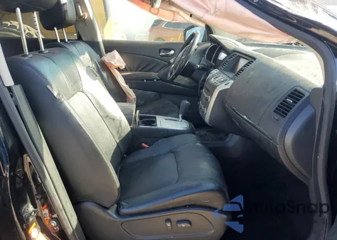 2009 Nissan Murano S z USA, uszkodzony, nr VIN JN8AZ18W89W137534